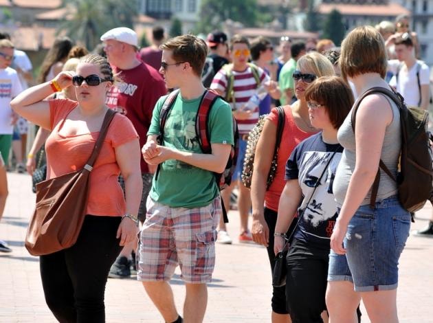Antalya’da Turist Sayısında 7 Milyonu Geçti