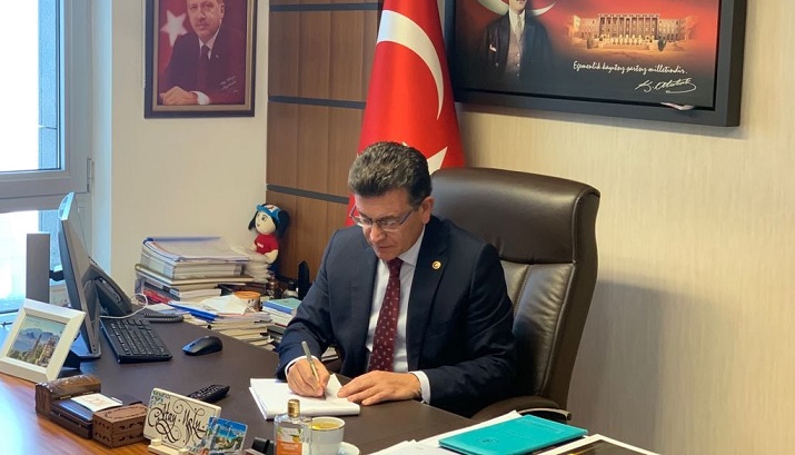 Milletvekili Uslu: “Antalyamız ve ülkemiz için çalışmaya devam”