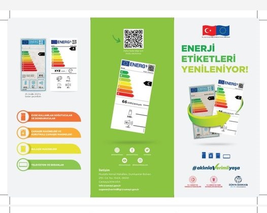 Yeni Enerji Etiketleri İle İlgili Bilgilendirme!