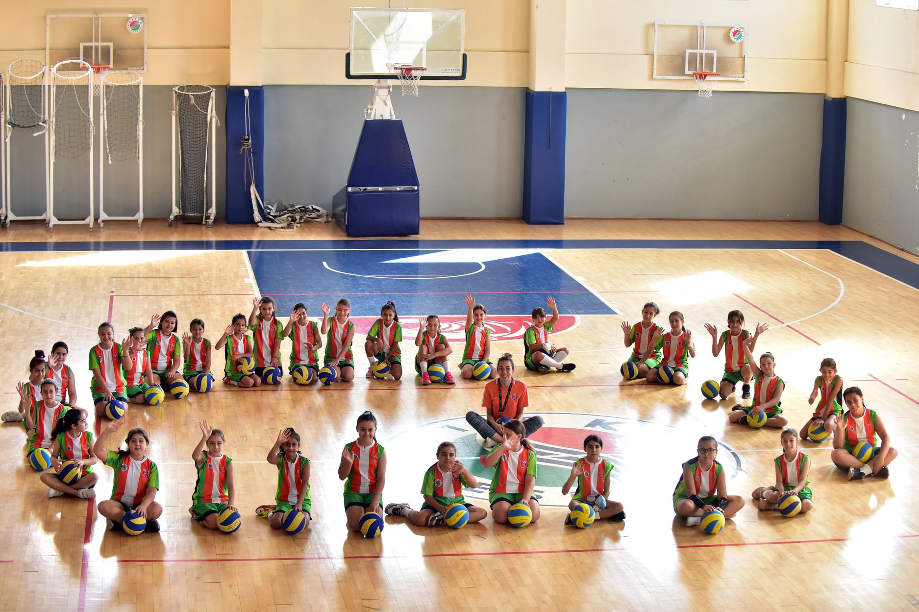 Kepez’de Fileye Yeni Sultanlar Yetişiyor