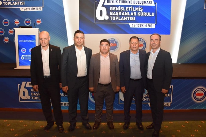 Büyük buluşma Ankara’da gerçekleşti