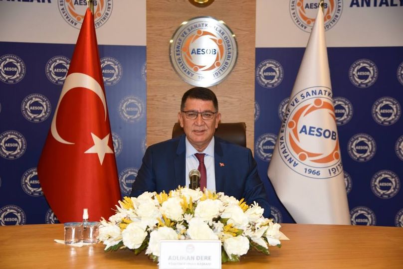 AESOB Başkanı Dere’den Cumhuriyet Bayramı Mesajı