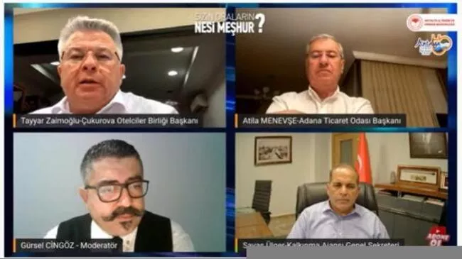 “Sizin Oraların Nesi Meşhur?” Adana’da