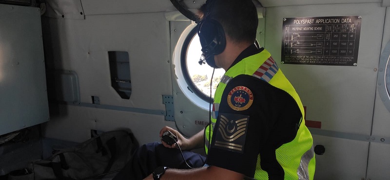 Antalya’da Havadan Ve Karadan Trafik Denetimi Gerçekleştirildi