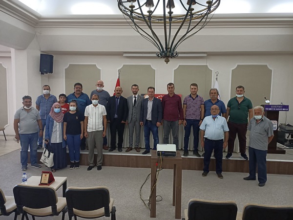 BTP Manavgat ta Değişim
