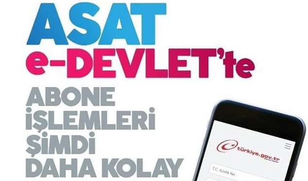 ASAT hizmetleri e-devlette