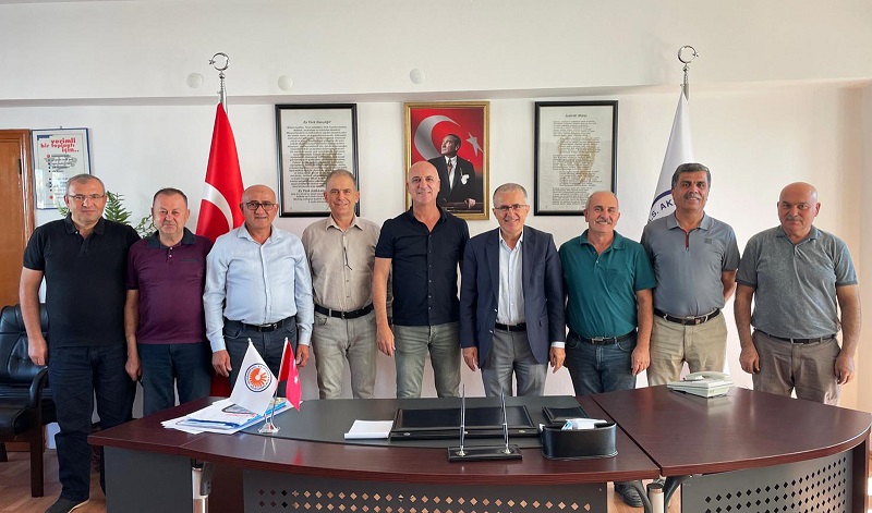 Antalya OSB’den Akdeniz Sanayi’ye Ziyaret
