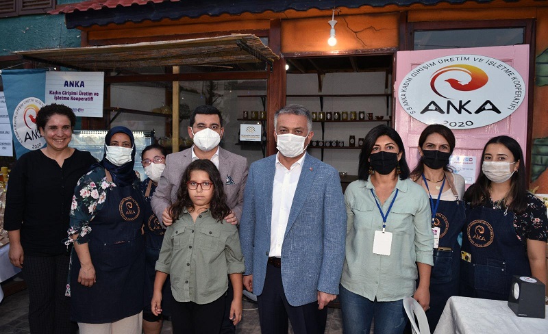 Antalya Kadın Kooperatifleri Festivali başladı