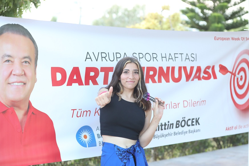 Gençlik Merkezi’ne Dart Turnuvası açılış