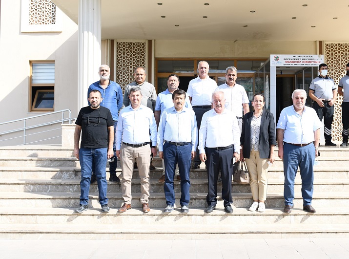 AK Parti Milletvekili Kemal Çelik Aksu’da İncelemelerde Bulundu