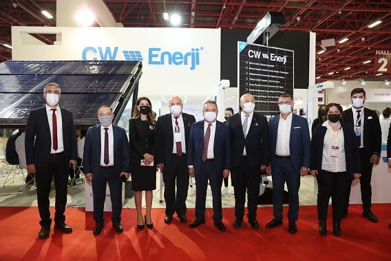 Başkan Böcek Enerji Fuarı’nın açılışına katıldı