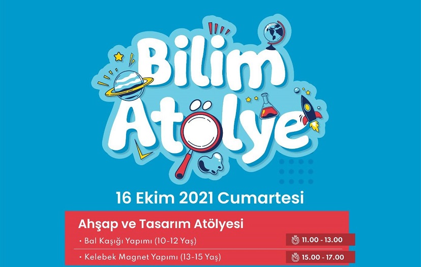 Haydi Çocuklar! Antalya Bilim Merkezi’ne