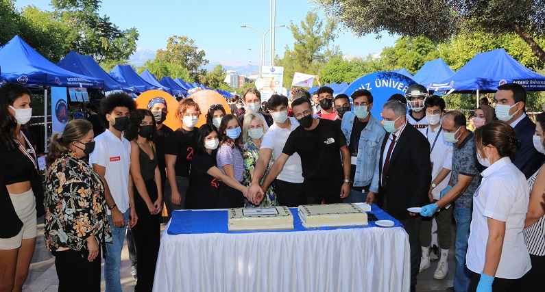 Akdeniz Üniversitesi’nde Topluluk Tanıtım Günleri düzenleniyor