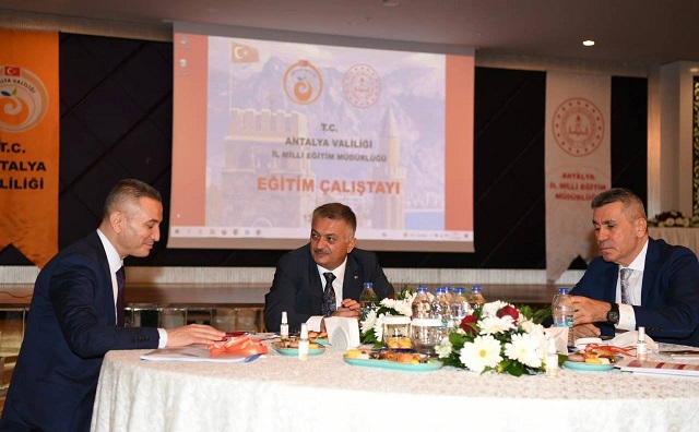Antalya’Da Eğitim Kalitesini Daha Yükseğe Çıkartacağız