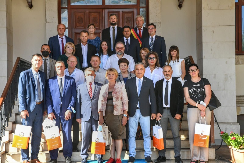 Vali Yazıcı, Kaleiçi Festival Heyeti’ni Kabul Etti