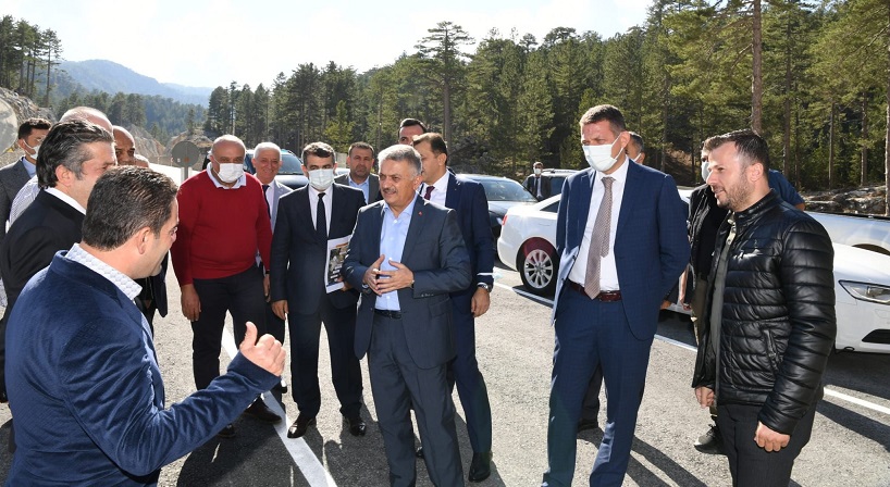 Vali Yazıcı, Alanya’daki Çalışmaları Yerinde İnceledi