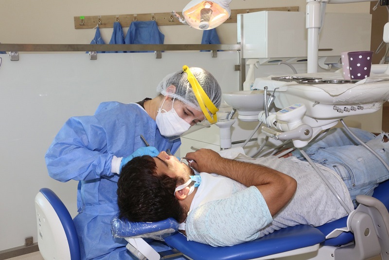 Uygulamalı eğitimler üst düzey önlemlerle işleniyor