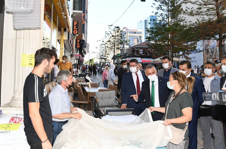 Vali Yazıcı “Antalya’mız Hareketli Günlerine Devam Edecek’
