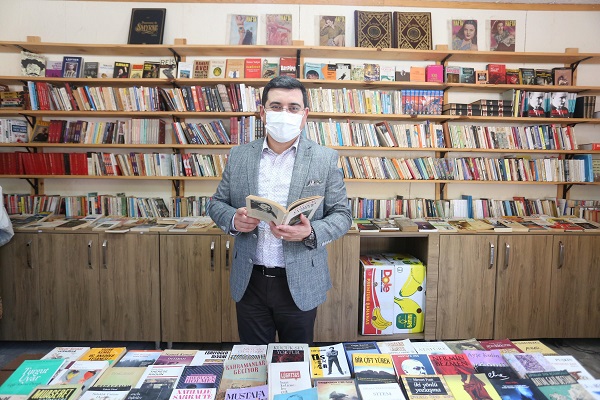 Kepez’in 3. Sahaf Festivali kapılarını açıyor