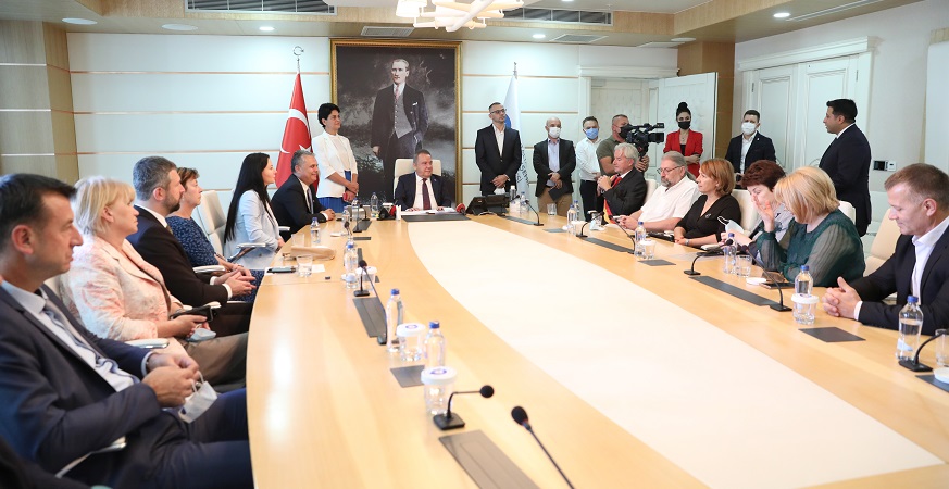 Başkan Böcek: “Kaleiçi’ni hep birlikte koruyacağız”