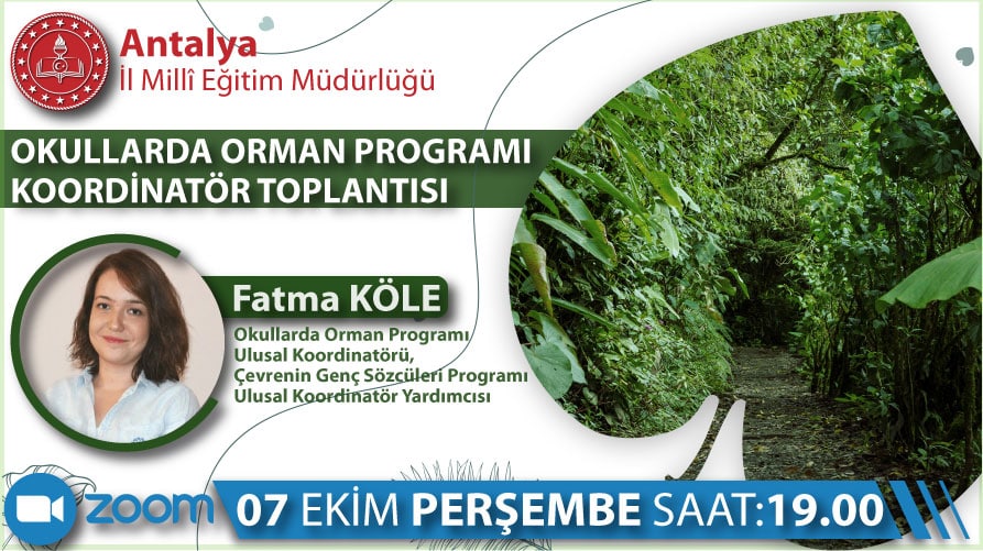 Antalya İl Milli Eğitim Müdürlüğü Ve Türçev’den Çevre Dostu Proje