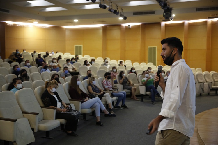 Büyükşehir Personeline stres ve öfke kontrolü eğitimi verildi