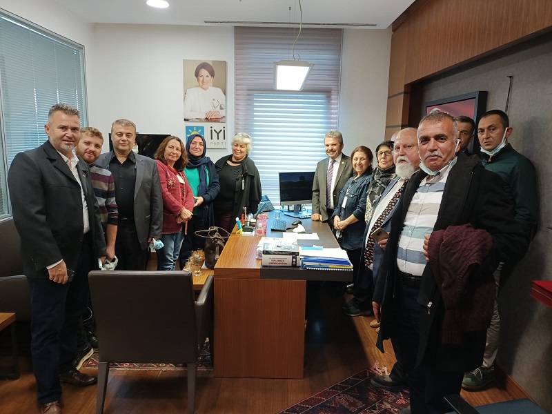 Kırcami Sakinleri Mecliste