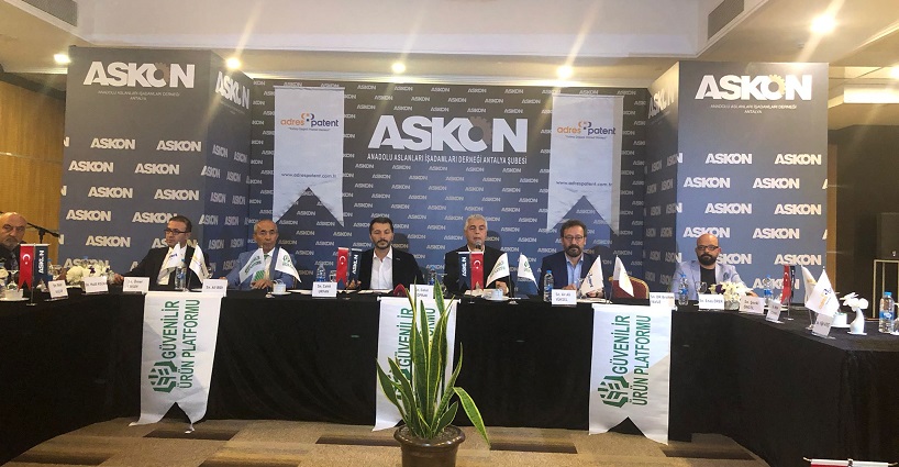 Markalaşma dediler Antalya’da buluştular