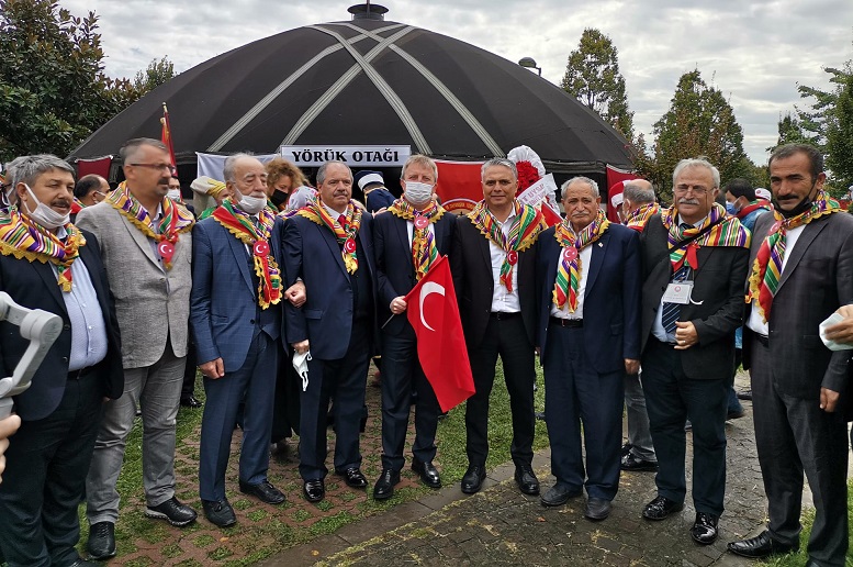 Başkan Uysal, İstanbul’da Yörüklerle buluştu
