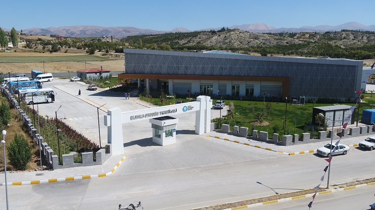 Yeni Elmalı Otogarı hizmete girdi