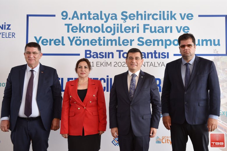 Belediyeler, Antalya City Expo’da buluşuyor!
