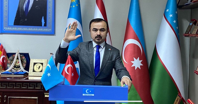Doğu Türkistan Cumhurbaşkanından, Türkiye’ye Teşekkür