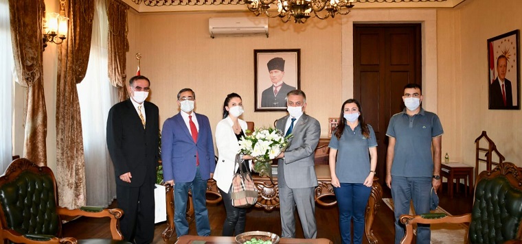 Vali Yazıcı, Ptt’nin 181’inci Kuruluş Yıl Dönümünü Kutladı