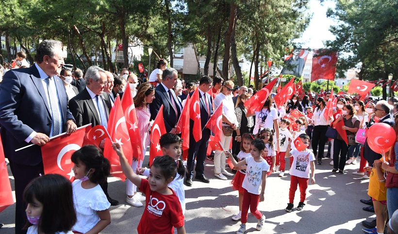 Konyaaltı’nda Cumhuriyet coşkusu