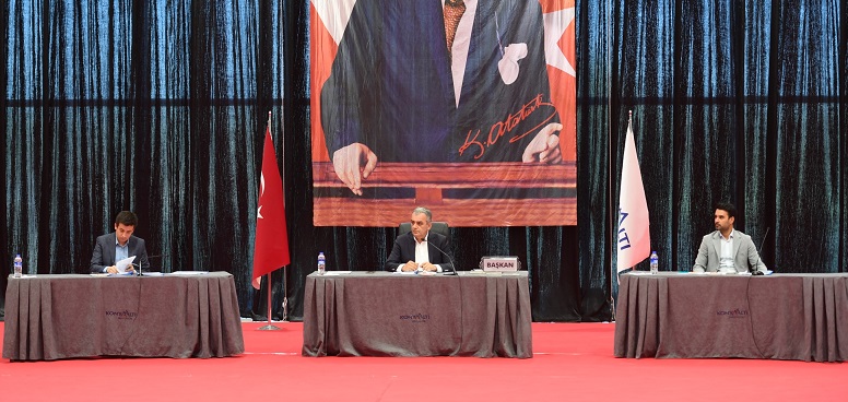 Konyaaltı’nın 2022 bütçesi 280 milyon