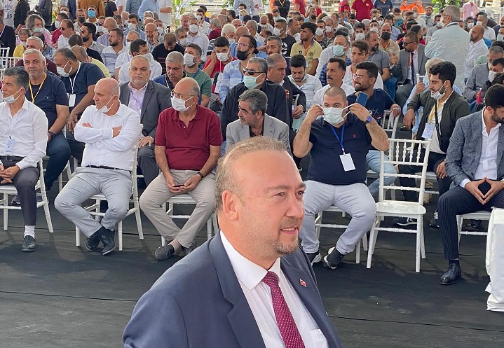 Milletvekili Özkan Yalım’a teşekkür ettiler