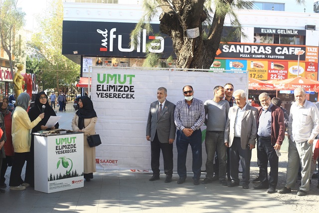 “Necmettin Erbakan Umut Ormanı” Kampanyası
