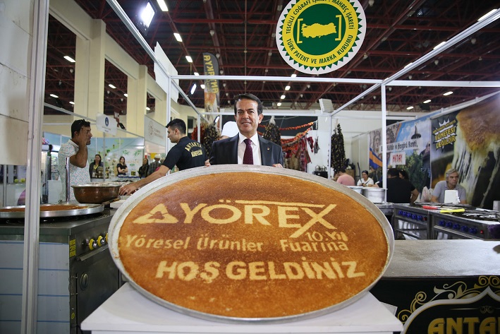 Türkiye’yi buluşturan Fuar YÖREX açılıyor!