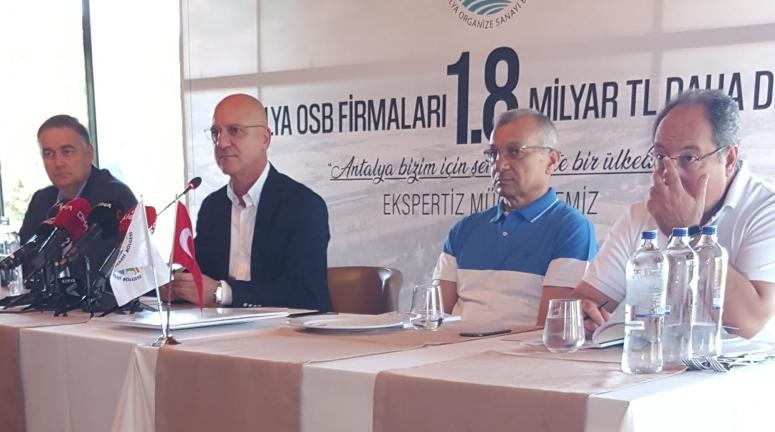 Antalya OSB’den Ekspertiz Zaferi: Değeri 1.8 Milyar TL Arttı