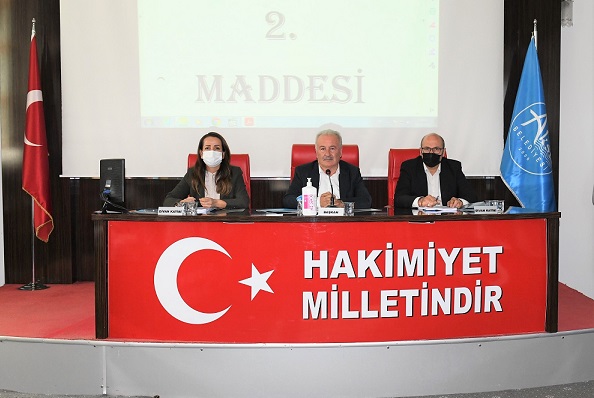 Aksu Kasım Meclisi Yapıldı