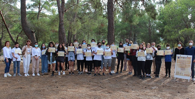 Kemer Sualtı Arkeolojisi Araştırma Merkezi’ne iki önemli ziyaret