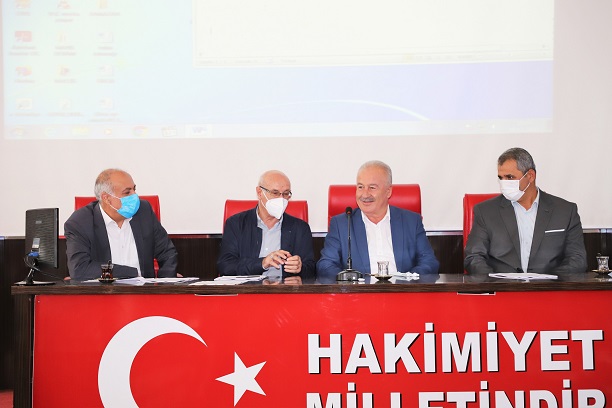 Aksu Belediyesi İş Sağlığı Ve Güvenliği Kurulu Toplandı