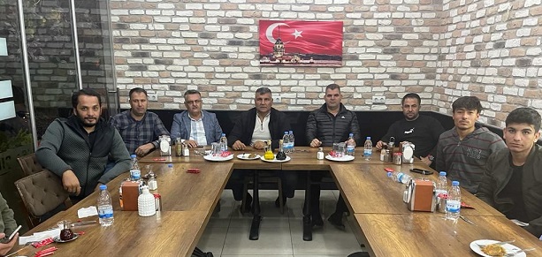 Aksu’da Amatör Takıma Moral Yemeği
