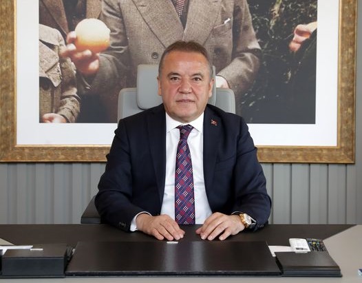 Başkan Böcek’in 10 Kasım Mesajı
