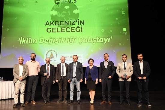 İklim Değişikliği Çalıştayı: Geç kalan susuz kalır!