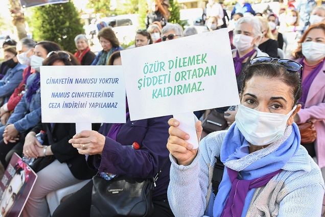 Kadına yönelik şiddete karşı bir şey yapma zamanı