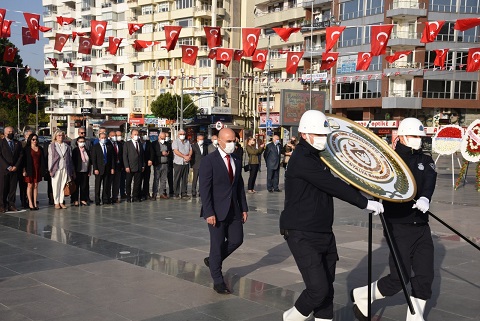 Antalya’da KKTC’nin 38.Yıl Kutlamaları