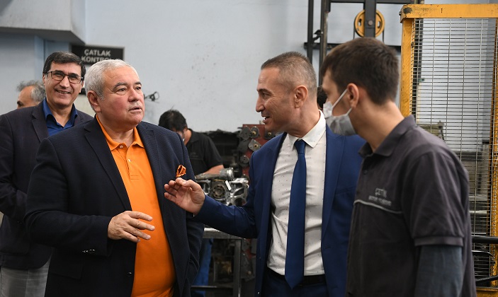 ATSO’da Mesleki Eğitim Buluşması