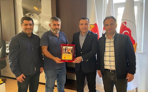 AGC’den Kılıçarslan’a Anlamlı Ödül