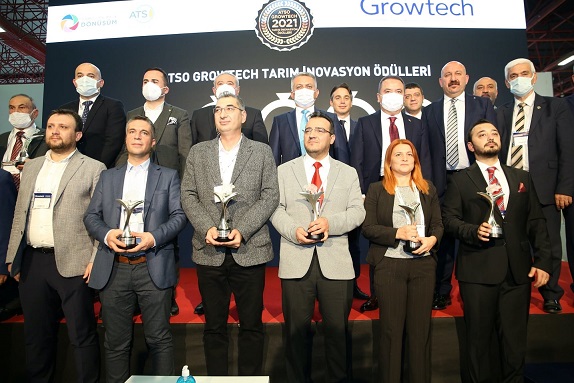 ATSO 2021 Growtech Tarım İnovasyon Ödülleri Sahiplerini Buldu
